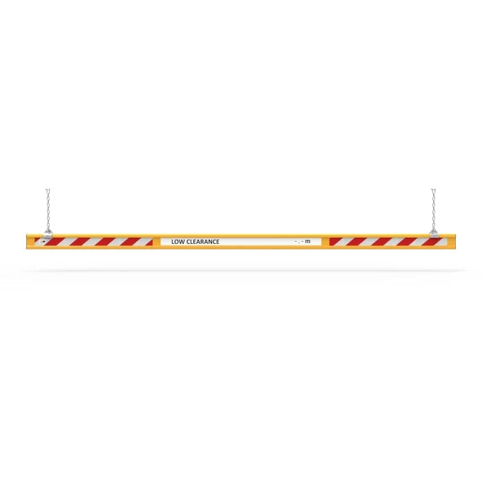 Group 1 Height Bars - Powder Coated Aluminium