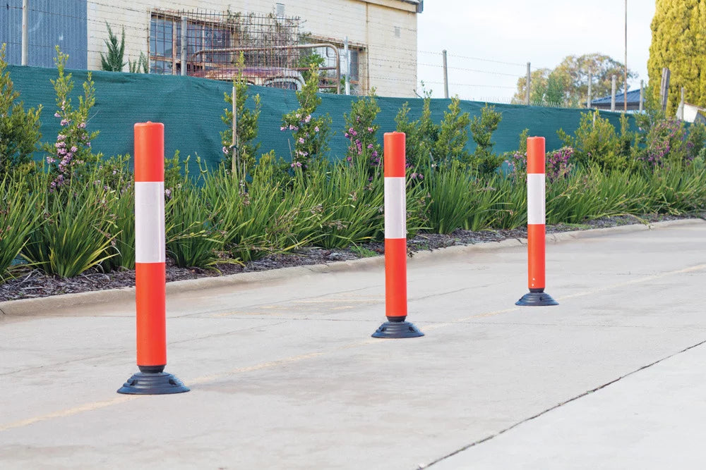 Rebound Bollard - Two Piece 100 x 1000mm