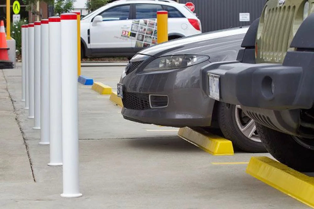 Storefront Crash Prevention Bollard 90mm