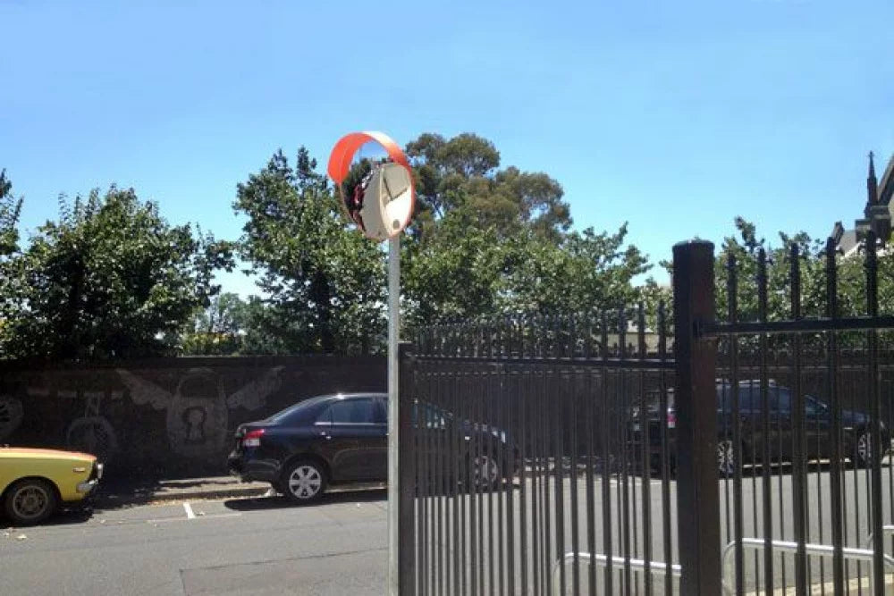 Outdoor Convex Mirrors