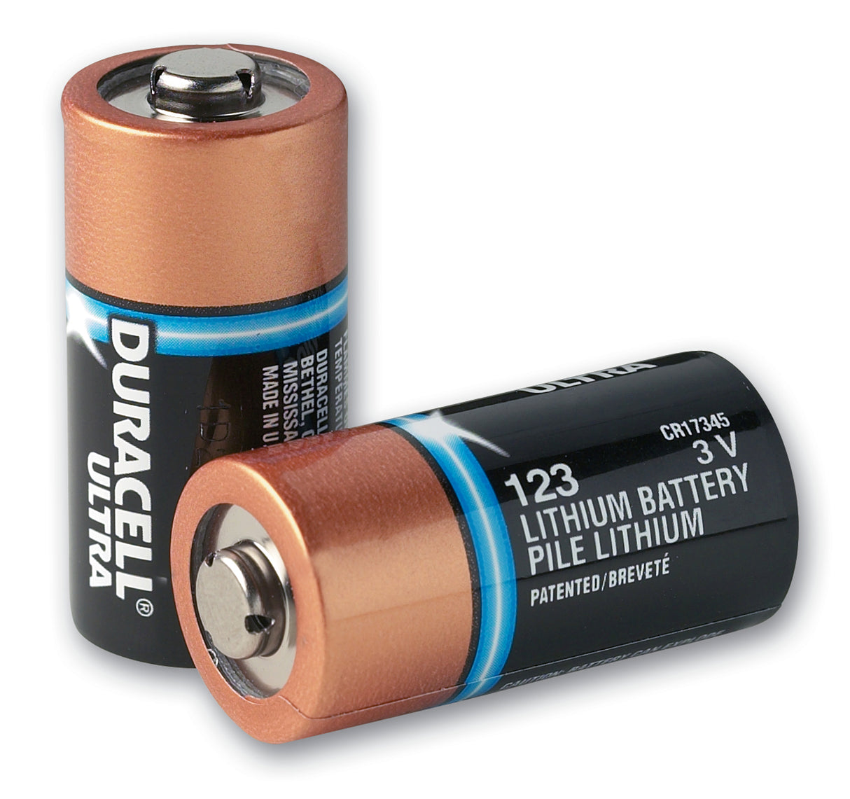 Type 123 Lithium Batteries