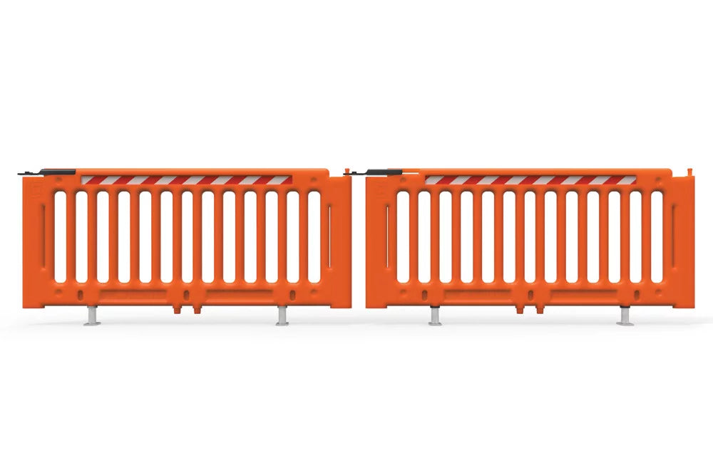 Post-Q Panel 2130mm Long-Polyethylene Hi-Vis Orange
