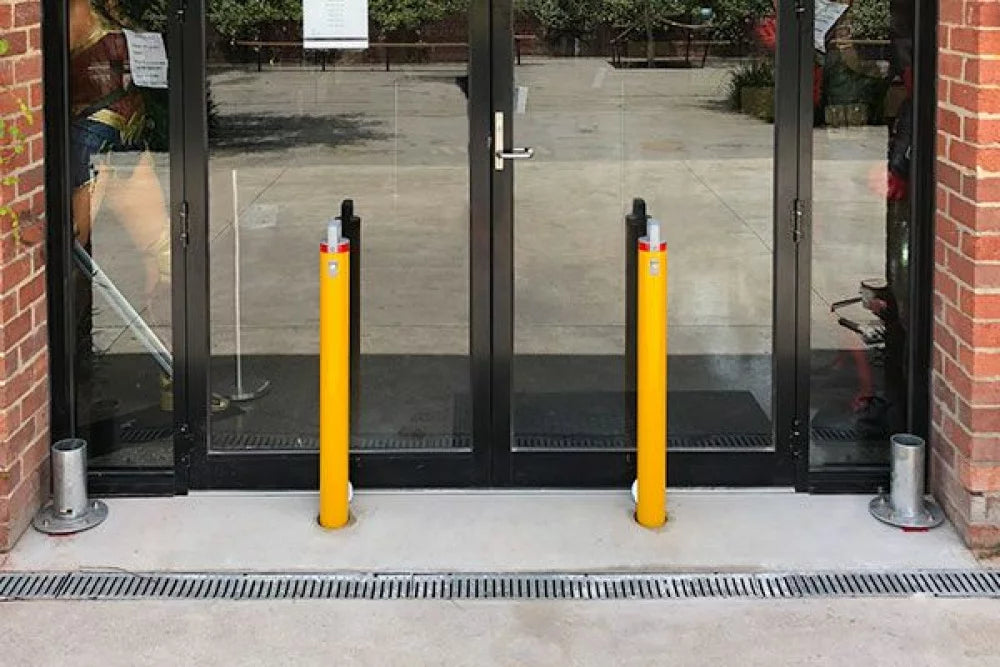 Cam-lok Removable Bollard Sleeves
