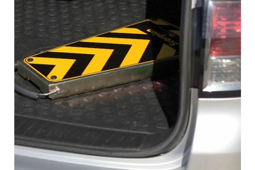 Scorpion Wheel Clamp Zinc Plated