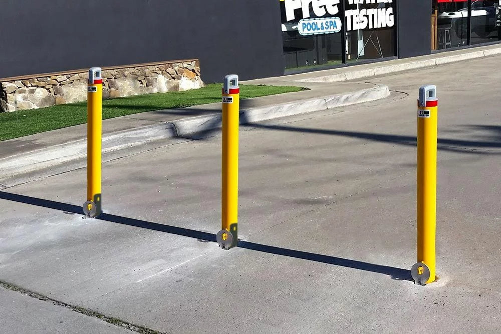 Removable Bollards In Ground Sleeve-Lok