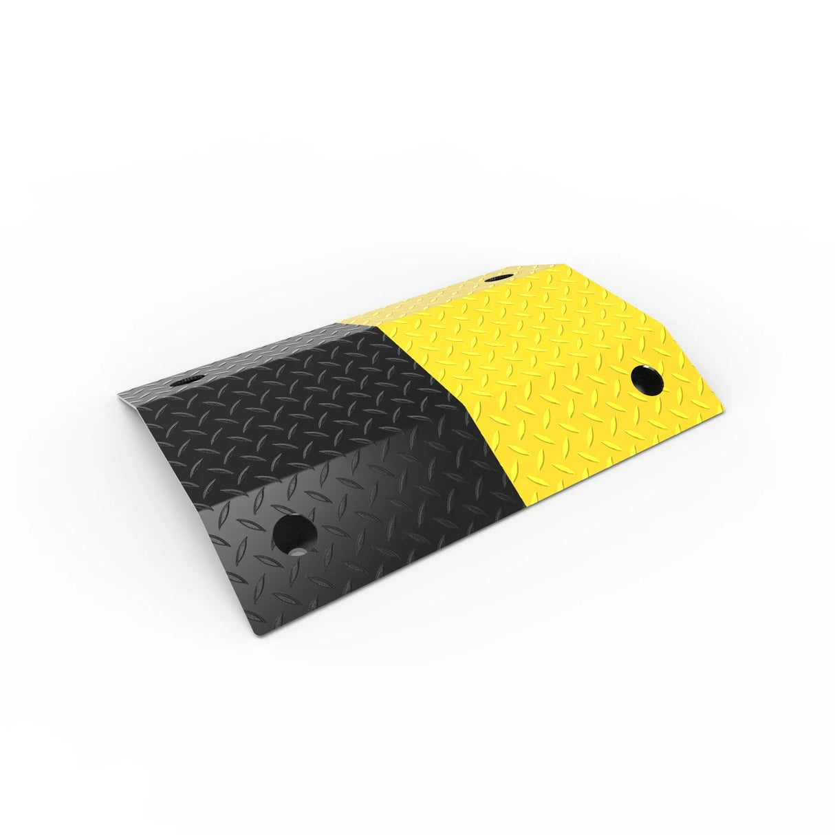 Slo Motion Standard Duty Speed Hump Black/Yellow