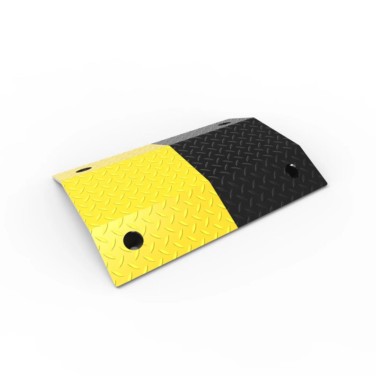 Slo Motion Heavy Duty Speed Hump Black/Yellow