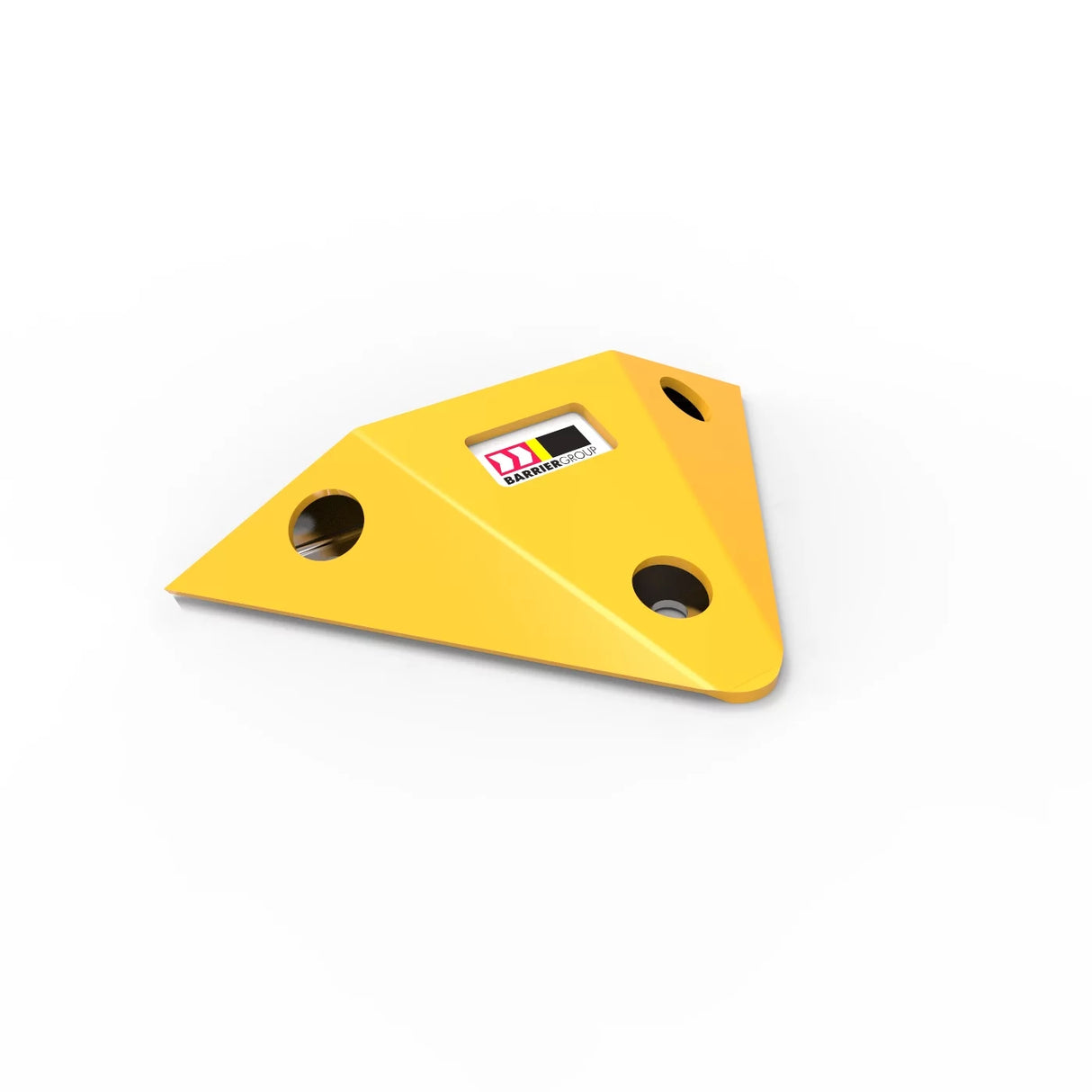 Slo Motion Heavy Duty Speed Hump Black/Yellow