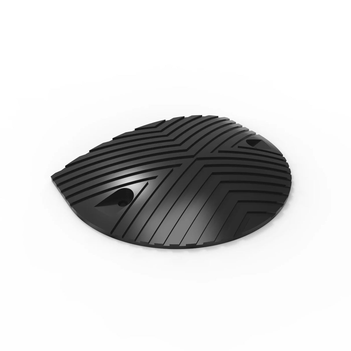 Round Rubber Hump Medium Duty