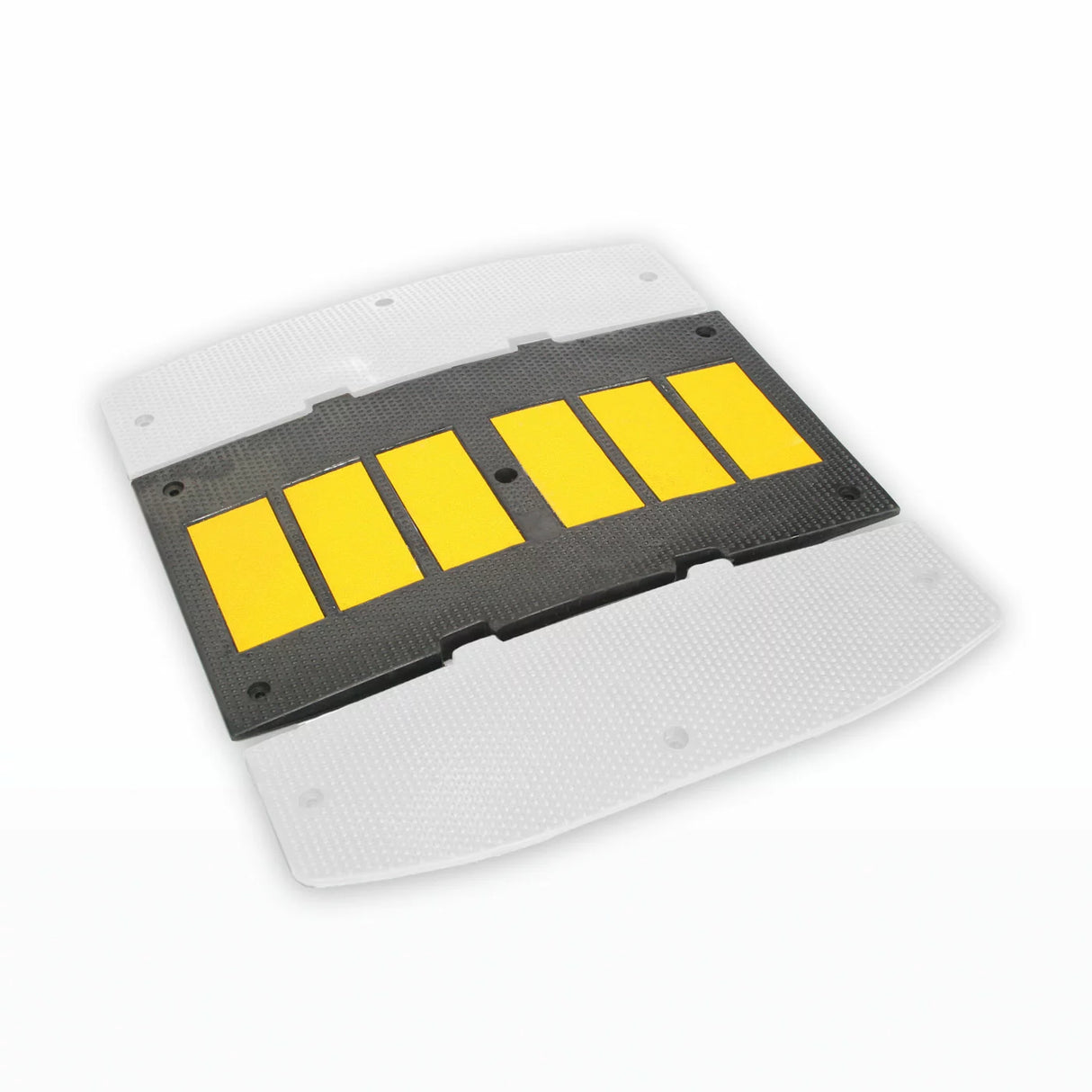 Rubber Traffic Calming Hump Heavy Duty