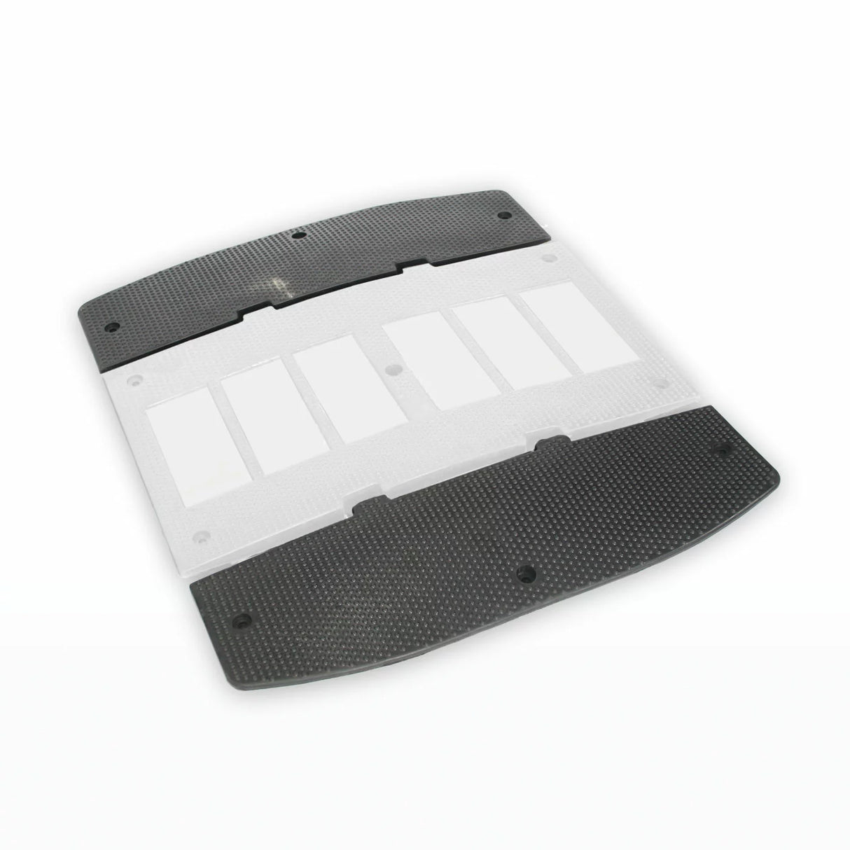 Rubber Traffic Calming Hump Heavy Duty