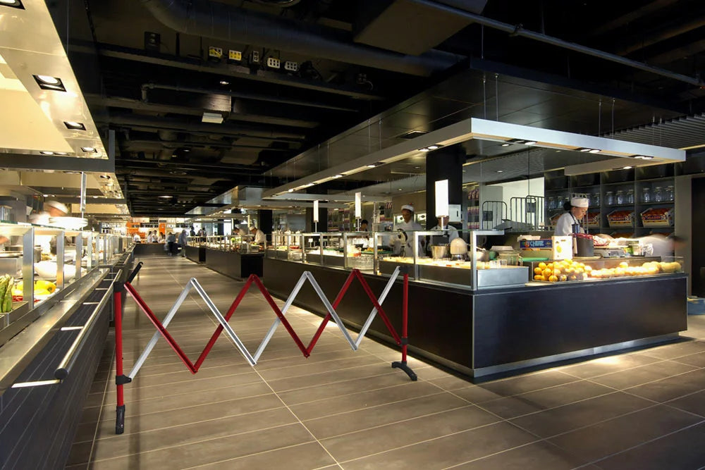 Port a guard Standard Expandable Barrier Kit