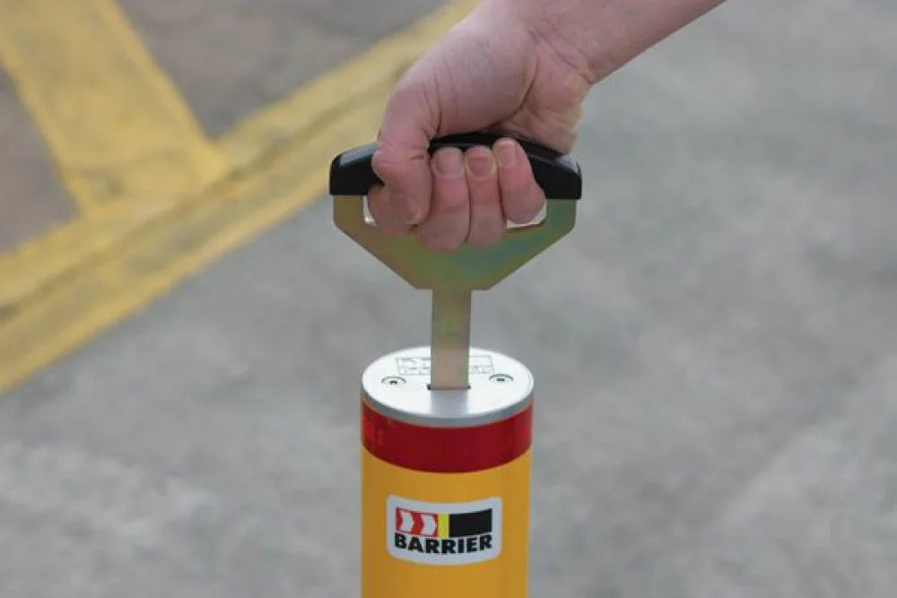 Removable Bollards Surface Mount Tee-lok