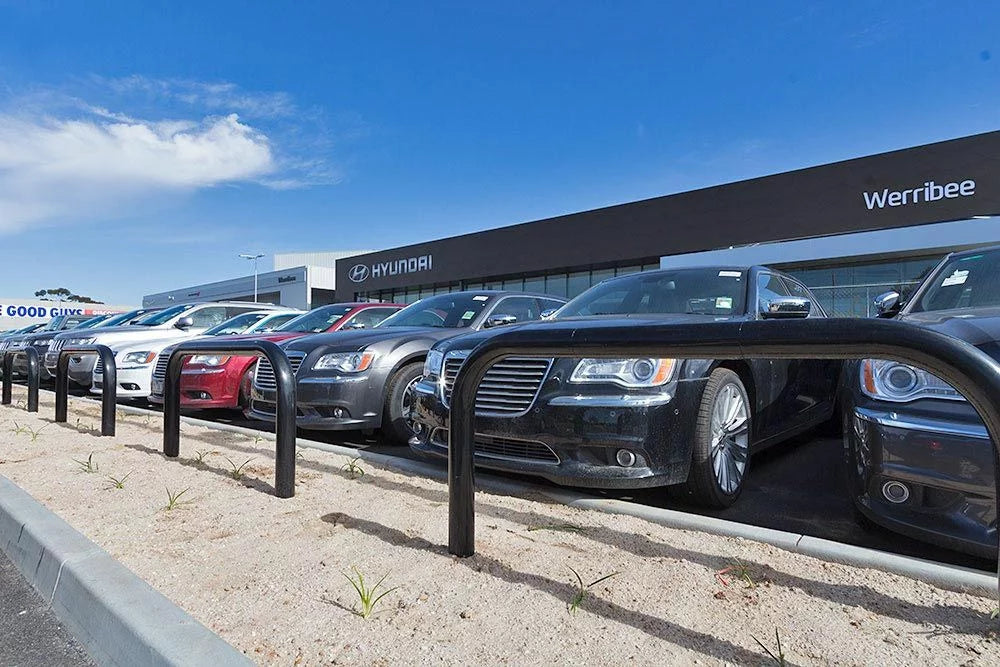 Galvanised U Bars Heavy Duty Steel