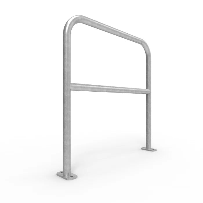 U Bars Double Rail Steel - Galvanised