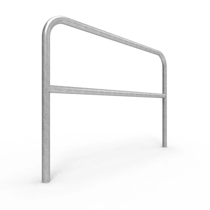 U Bars Double Rail Steel - Galvanised