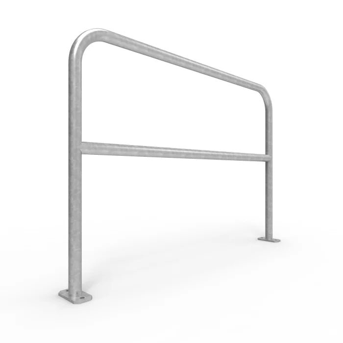 U Bars Double Rail Steel - Galvanised