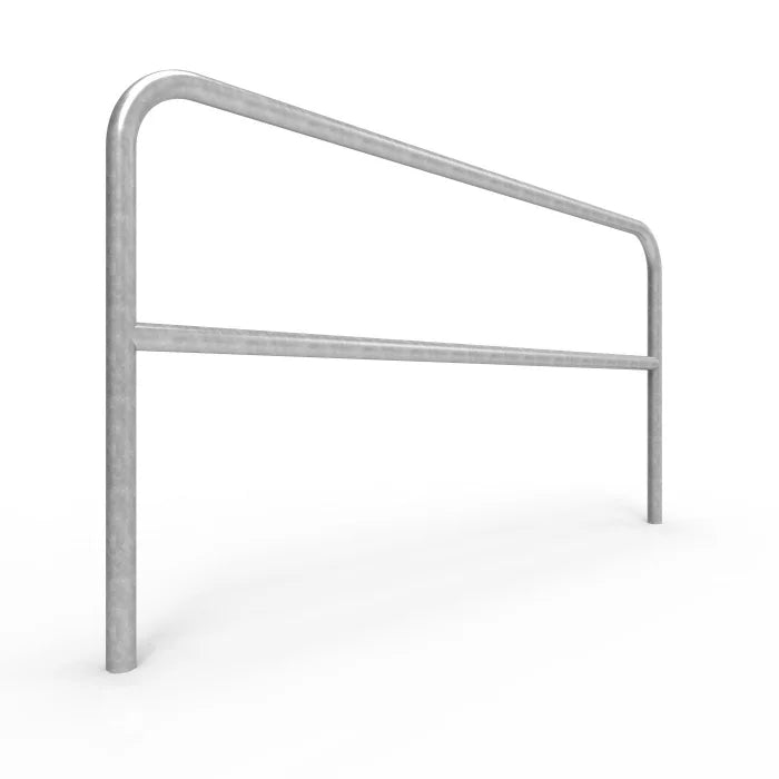 U Bars Double Rail Steel - Galvanised