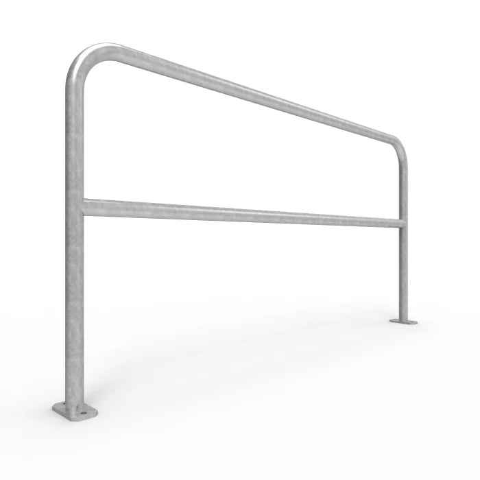 U Bars Double Rail Steel - Galvanised