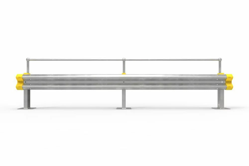 Ball-Fence with W-Beam