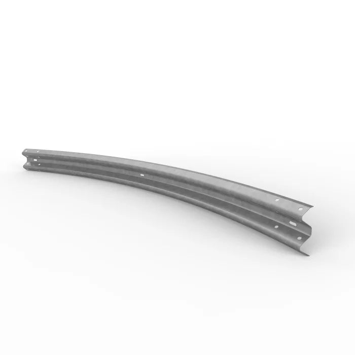 W-Beam Rail - Curve, Galvanised
