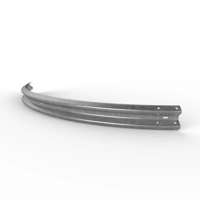 W-Beam Rail - Curve, Galvanised