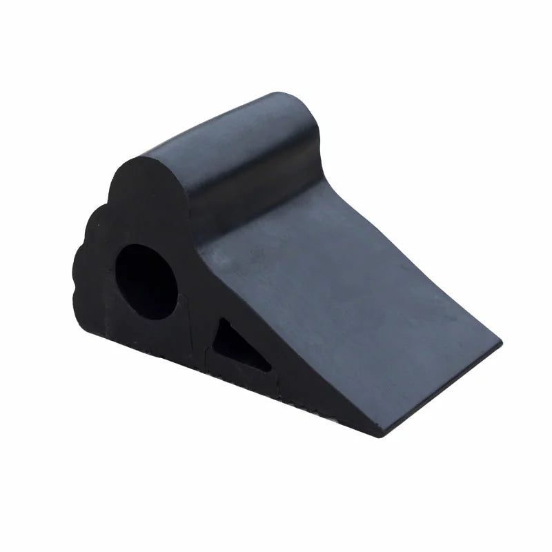 Wheel Chock Moulded Rubber