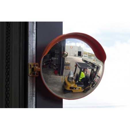 Builders Edge 600mm Safety Traffic Mirror - Bunnings Australia