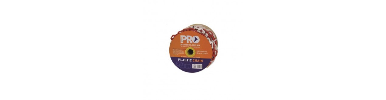 Barrier Chains, Bunting & Caution Tapes