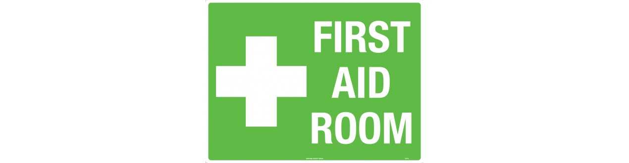 First Aid signs