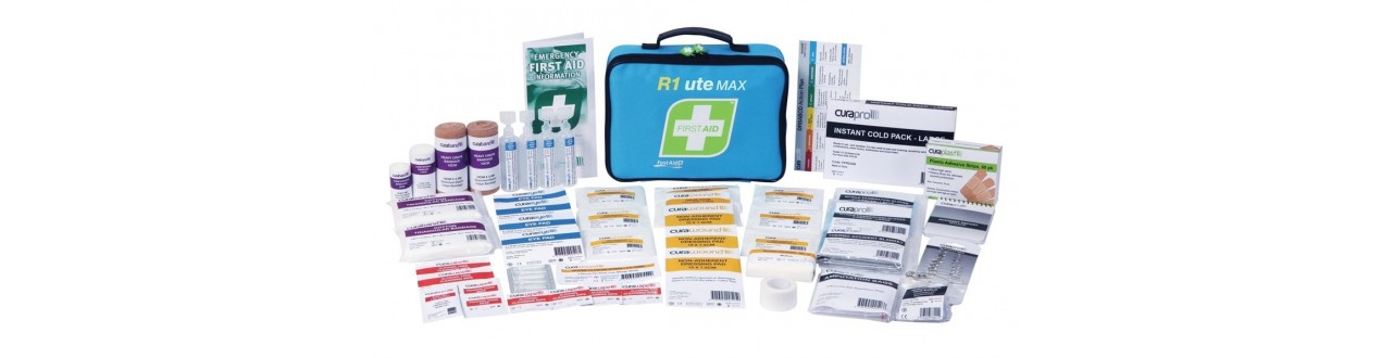 Essential Vehicle First Aid Kits - Super Spill Solutions