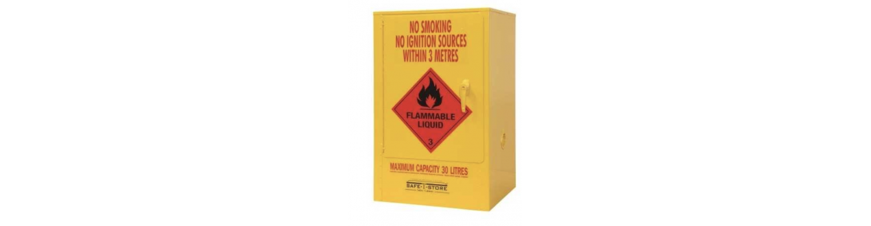 Indoor Flammable Liquids Storage - Class 3