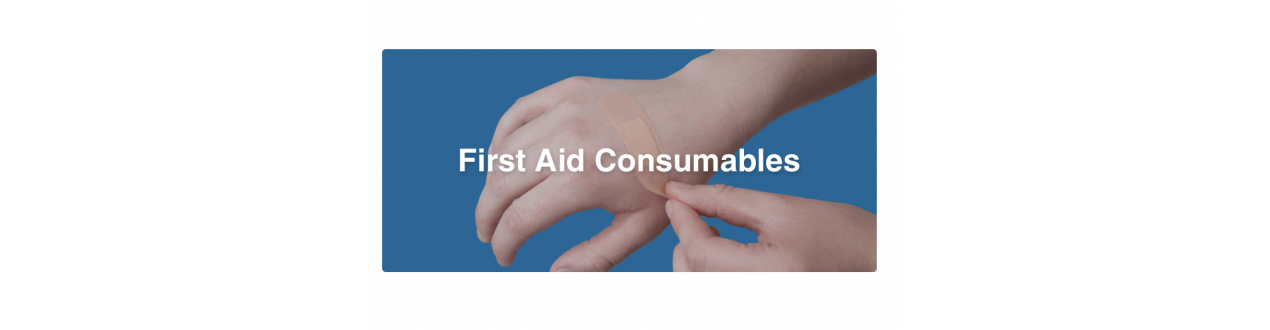 First Aid Consumables - Super Spill Solutions
