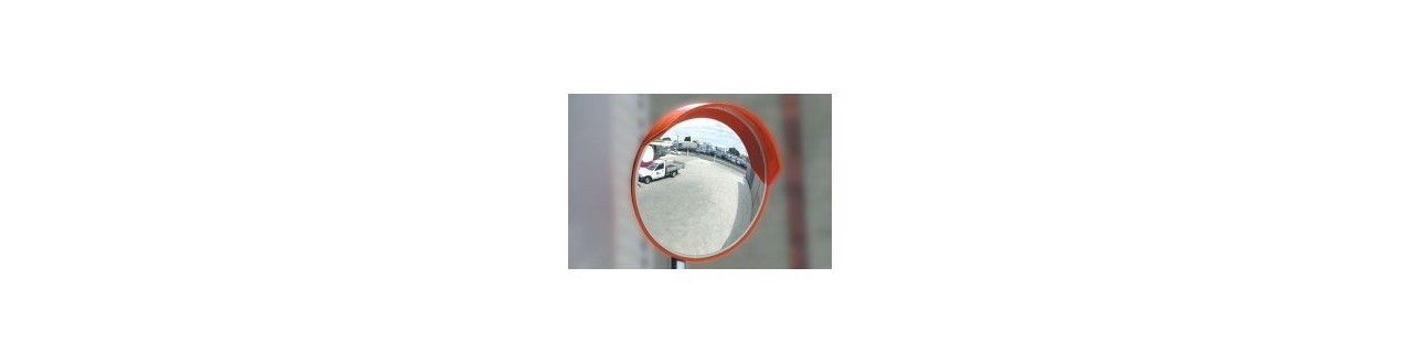 Convex Safety Mirrors | Traffic Mirrors for Blind Corners