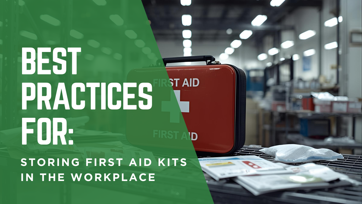 Best Practices for Storing First Aid Kits in the Office | Super Spill ...