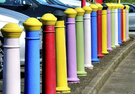 How Bollards Protect Against Vehicle Impact