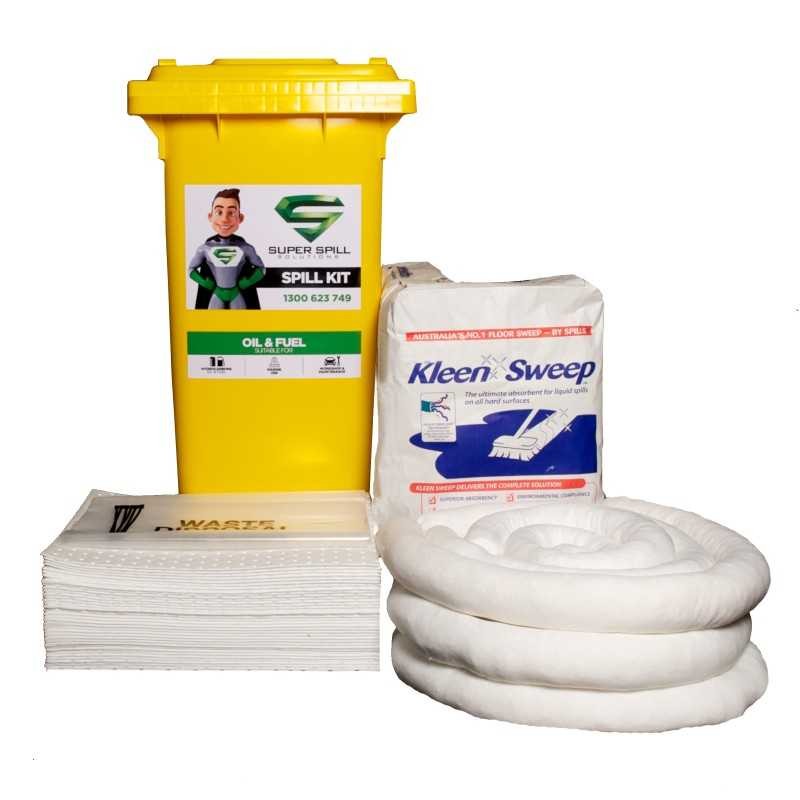 Step-by-Step Guide to Using an Oil Spill Kit