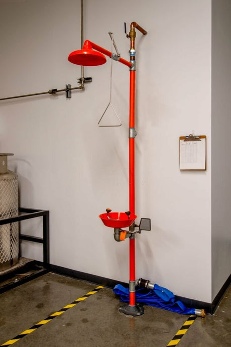Understanding Safety Showers: What they are and how they work