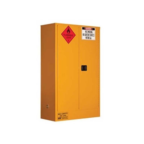 What are The Australian regulations for storing dangerous goods?