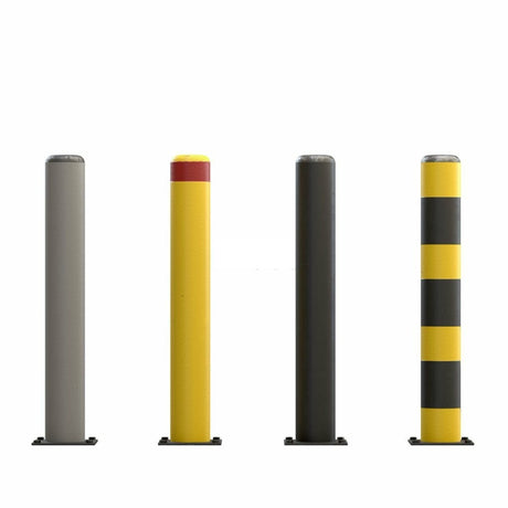 What are the different types of bollards?