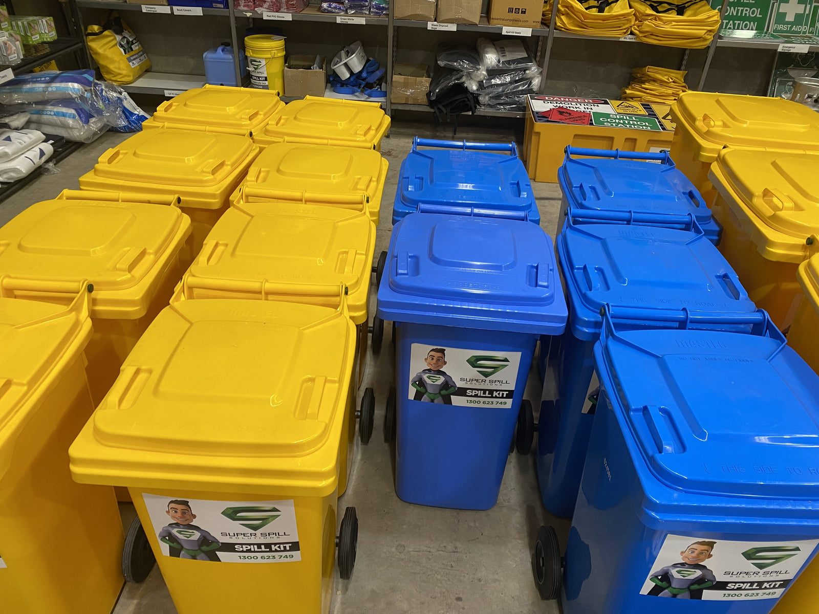 Which Spill Kits are Suitable for Oil and Fuel Spills?