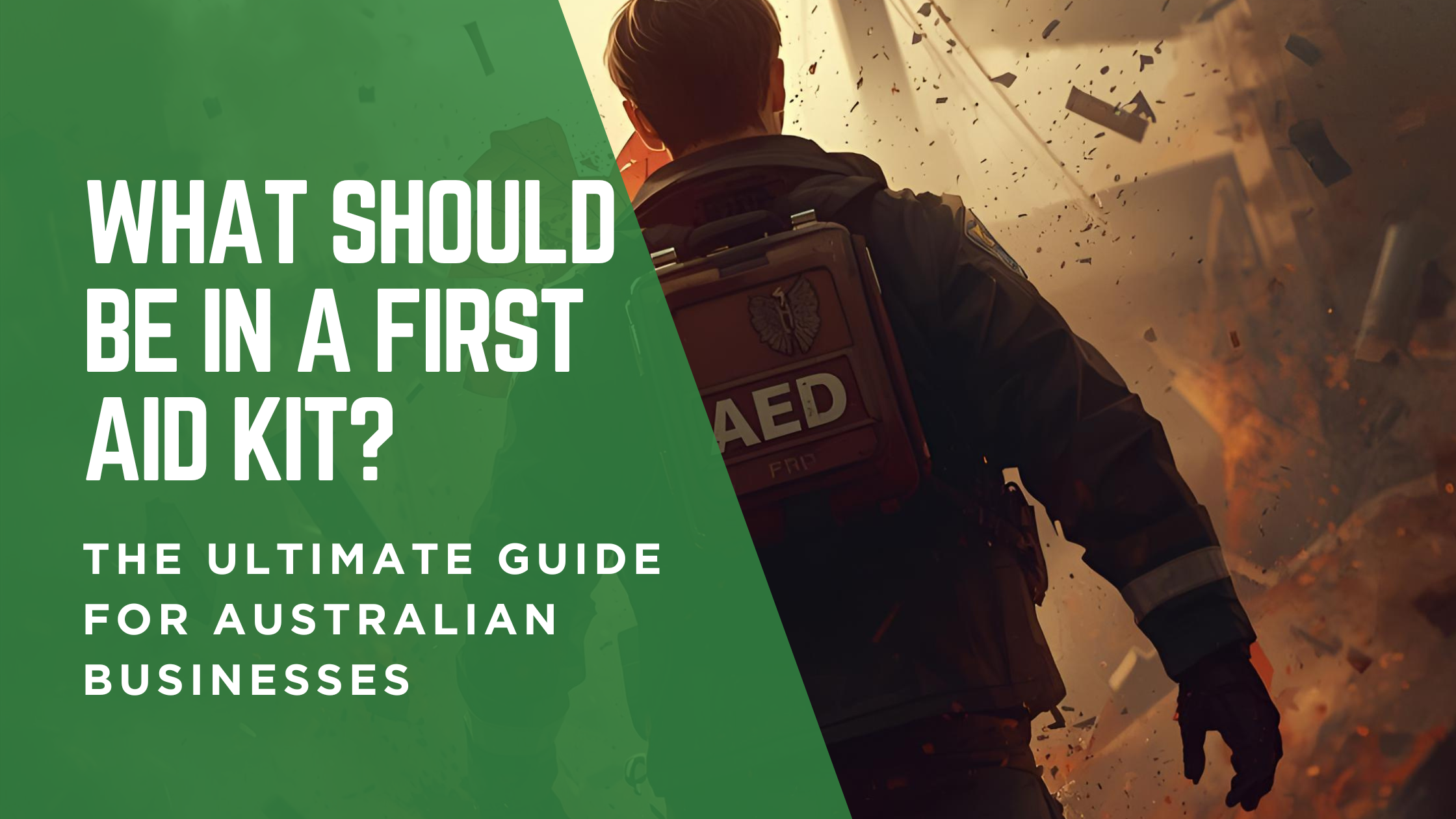 What Should be in a Workplace First Aid Kit? | Super Spill & Safety ...