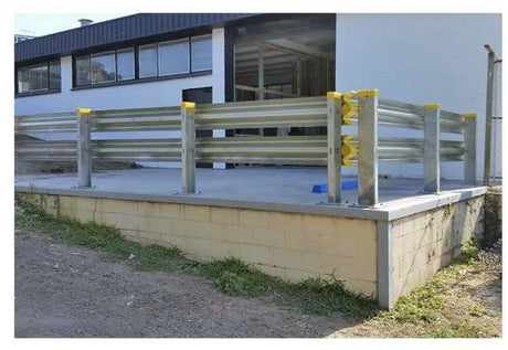 W-Beam Guardrail