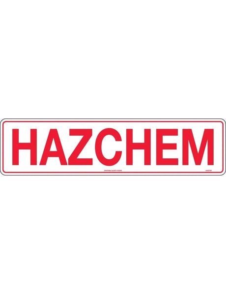 Hazchem Signs and Labels