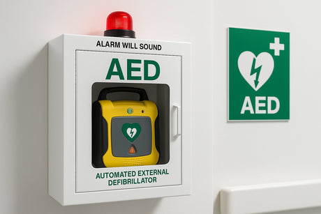 Defibrillator Cases & Cabinets