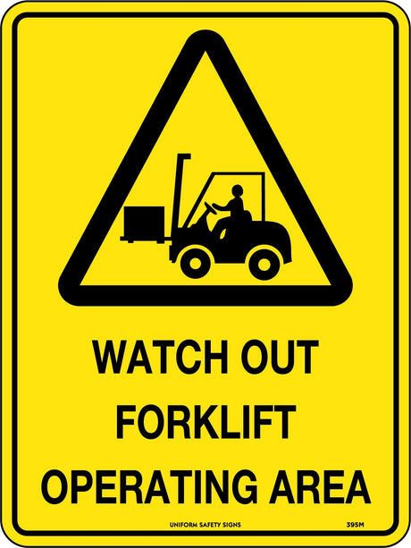 Forklift Safety Signs