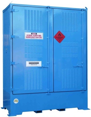 Outdoor Flammable Liquids Storage - Class 3 | Buy Australia Wide