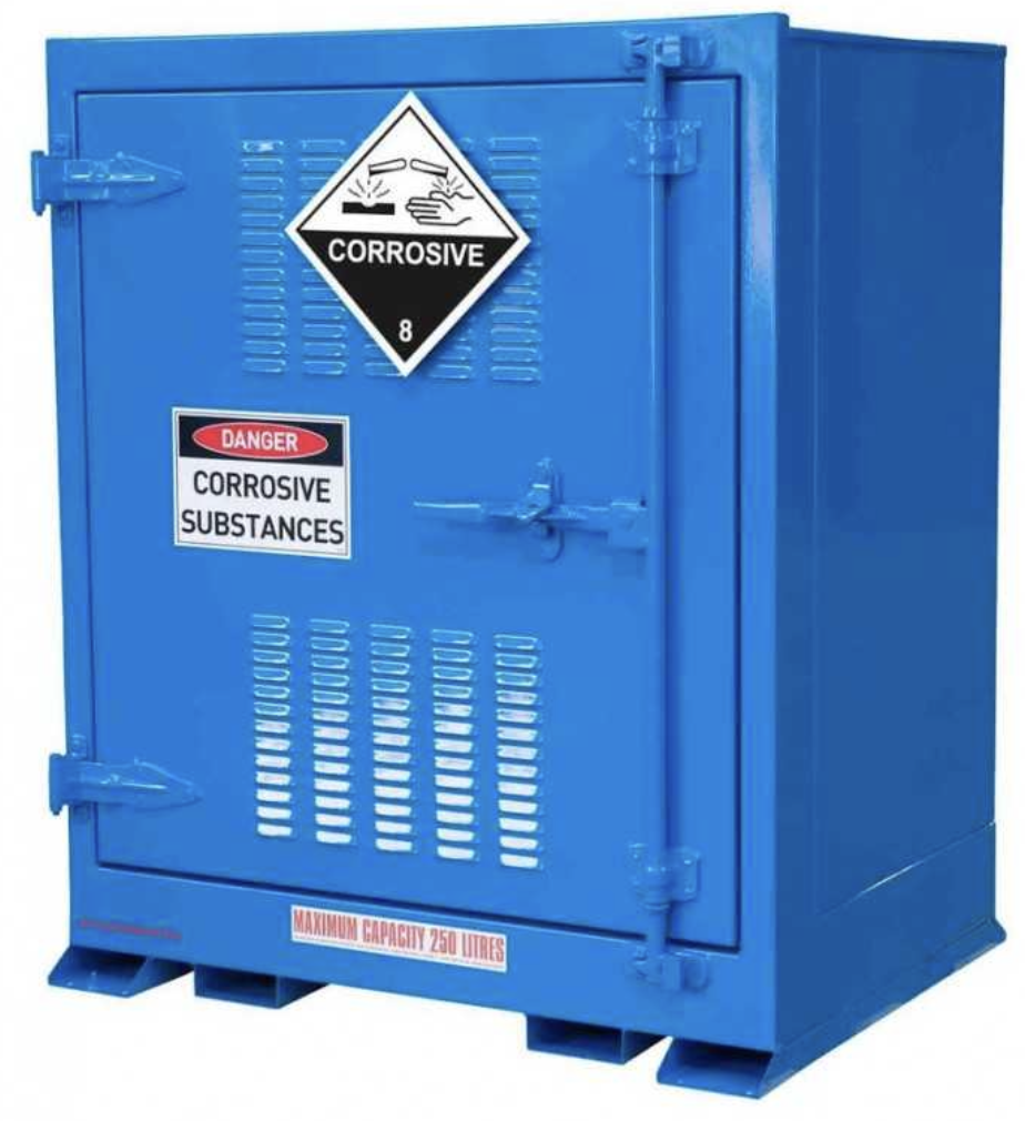 Outdoor Corrosive Storage - Class 8 | Buy Australia Wide