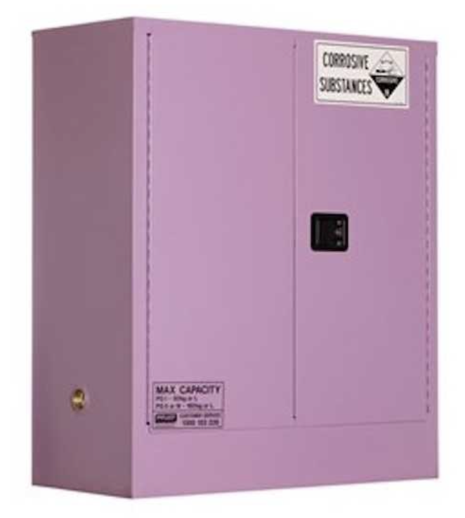 Indoor Corrosive Storage - METAL Class 8 | Buy Australia Wide