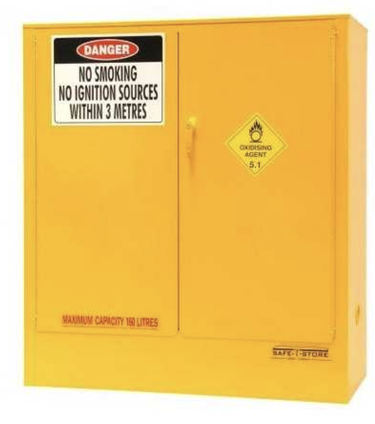 Indoor Oxidising Agent Storage - Class 5.1 | Buy Australia Wide